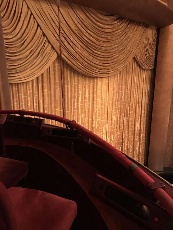 Metropolitan Opera House - Lincoln Center, section: Balcony Box 1, seat: 1