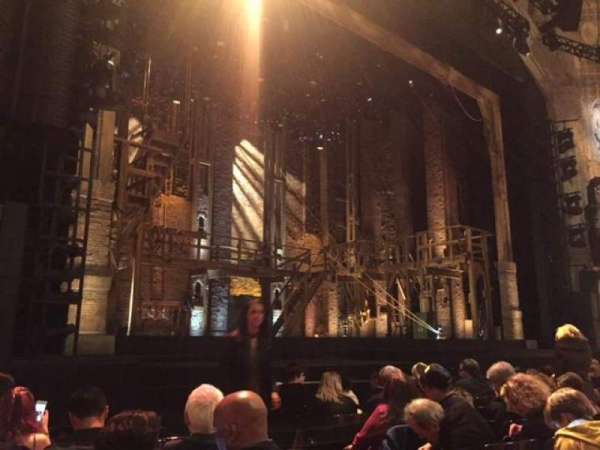 Orpheum Theatre, San Francisco, section: Orchestra L, row: H, seat: 5