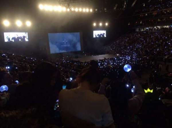 Prudential Center, section: 22, row: 20, seat: 11