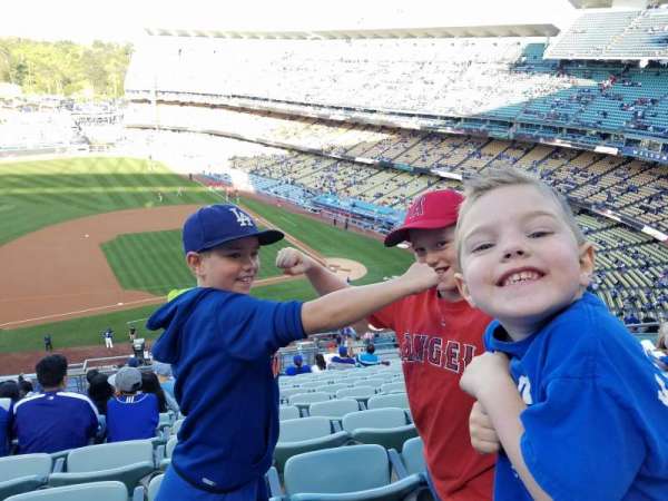 Dodger Stadium, section: 19RS, row: O, seat: 11