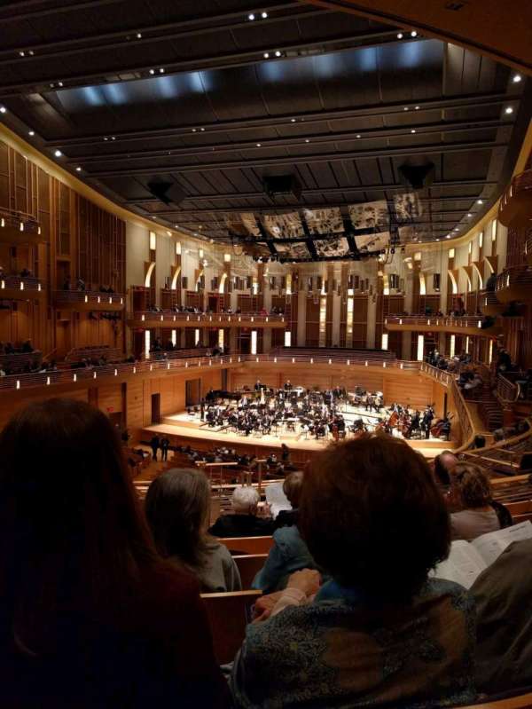 The Music Center at Strathmore, section: Promenade R, row: F, seat: 4
