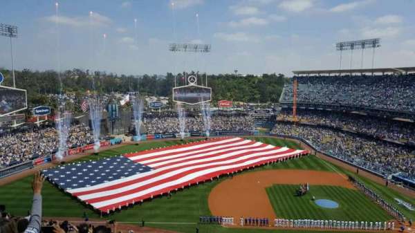 Dodger Stadium, section: 21RS, row: BB, seat: 4