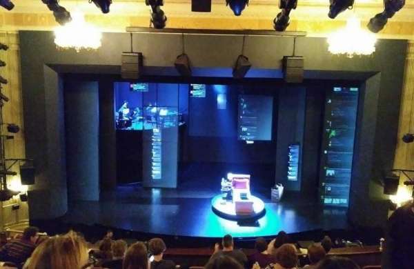 Music Box Theatre, section: Mezzanine C, row: J, seat: 108