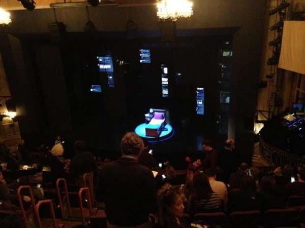 Music Box Theatre, section: Mezzanine R, row: J, seat: 8
