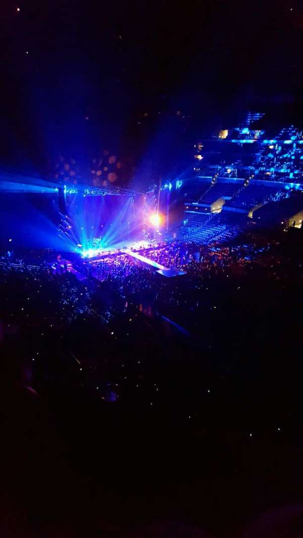 Crypto.com Arena, section: 314, row: 2, seat: 1