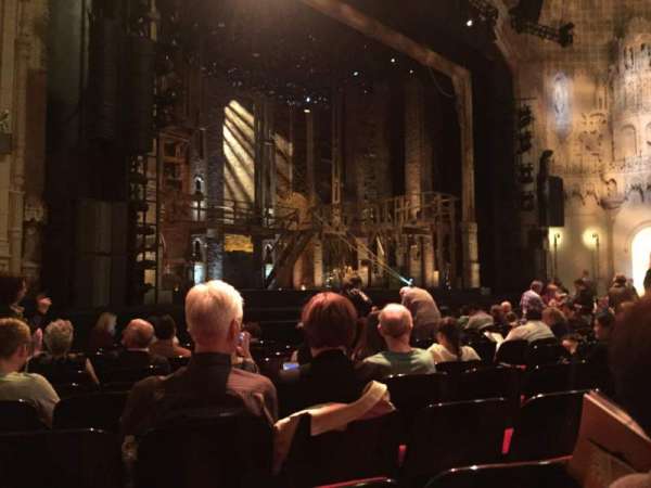 Orpheum Theatre, San Francisco, section: Orchestra L, row: M, seat: 13