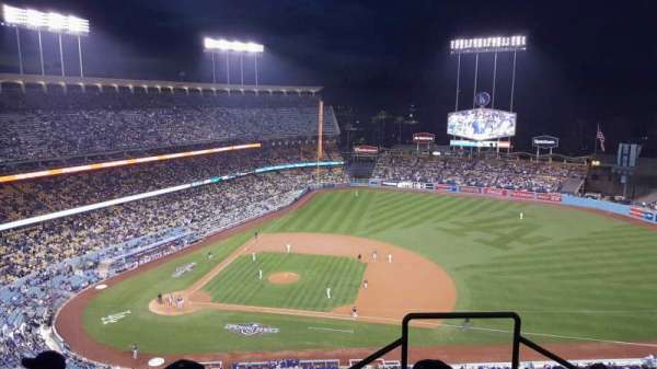Dodger Stadium, section: 14RS, row: DD, seat: 21