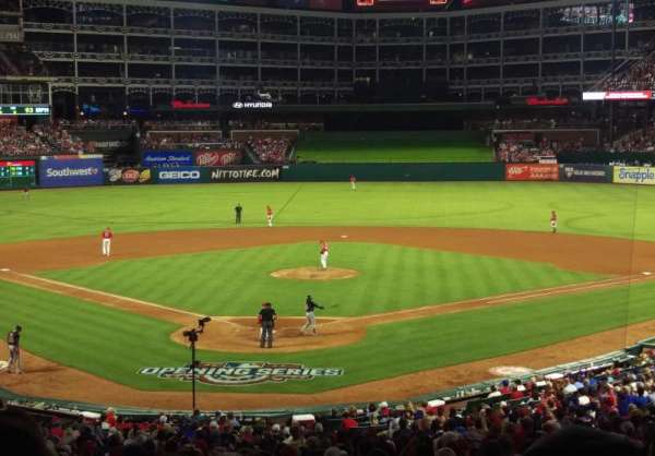 Globe Life Park in Arlington, section: 127, row: 36, seat: 2