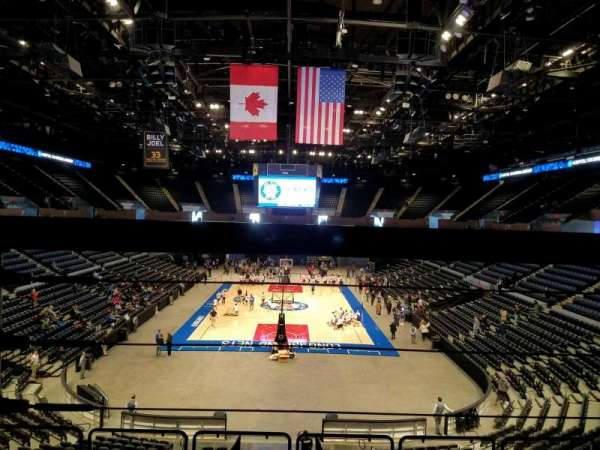 Nassau Veterans Memorial Coliseum, section: 213, row: 1, seat: 6