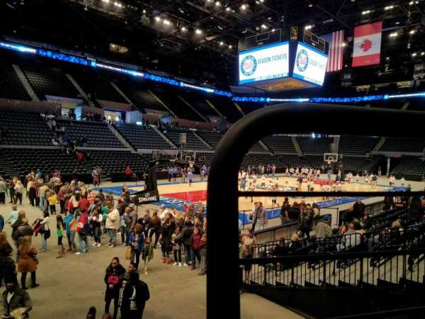 Nassau Veterans Memorial Coliseum, section: 21, row: 1, seat: 1