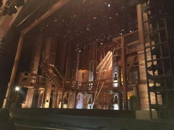 Orpheum Theatre, San Francisco, section: Orchestra R, row: D, seat: 6