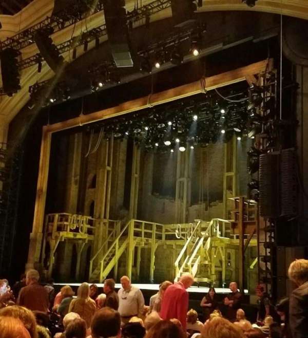 Orpheum Theatre, San Francisco, section: orchestra r, row: s, seat: 20