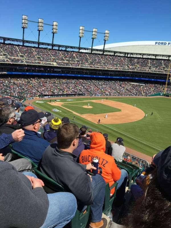 Comerica Park, section: 214, row: 8, seat: 7