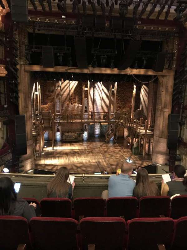 CIBC Theatre, section: Mezzanine LC, row: E, seat: 309