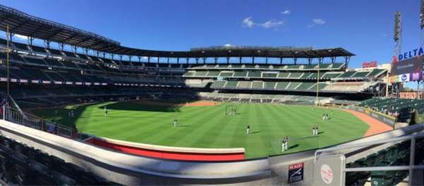 Truist Park, section: 154, row: 10, seat: 1