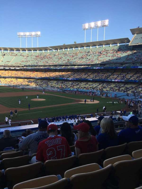 Dodger Stadium, section: 137LG, row: G, seat: 6