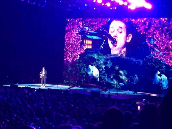 Xfinity Mobile Arena, section: 112, row: 10, seat: 11