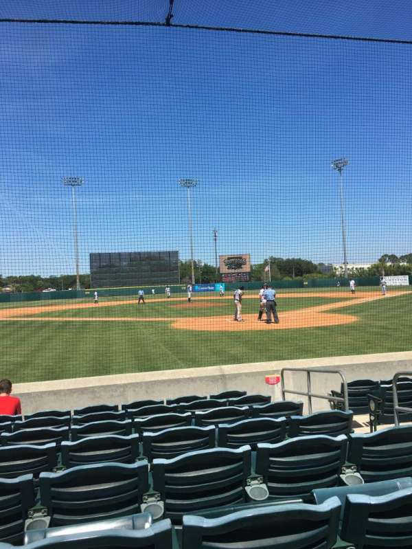 Osceola County Stadium, section: 111, row: 8, seat: 5