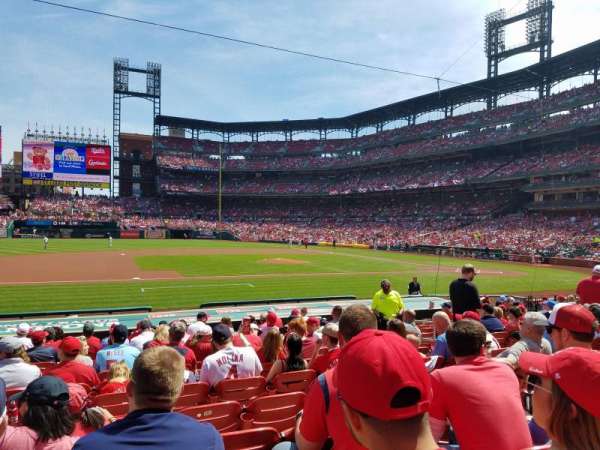 Busch Stadium, section: 157, row: 6, seat: 9