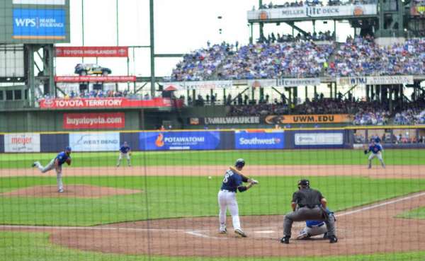 American Family Field, section: 119, row: 8, seat: 2