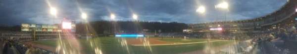 PNC Field, Scranton, section: 27, row: 4, seat: 14