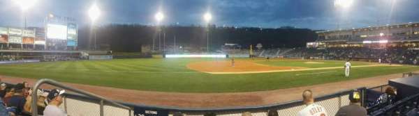 PNC Field, Scranton, section: 27, row: 4, seat: 15