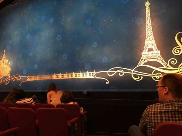 Broadhurst Theatre, section: Orchestra R, row: E, seat: 2