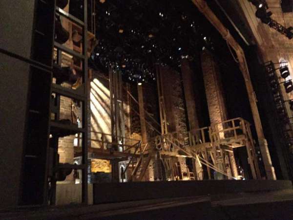 Orpheum Theatre, San Francisco, section: Orchestra L, row: B, seat: 7