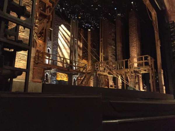 Orpheum Theatre, San Francisco, section: Orchestra L, row: B, seat: 5