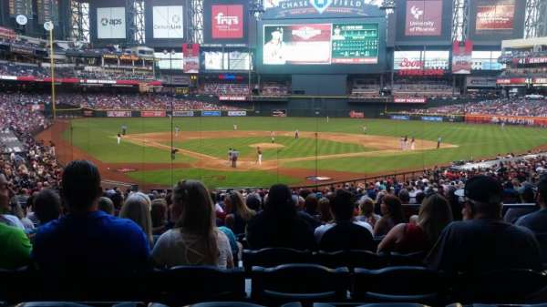 Chase Field, section: 121, row: 35, seat: 4 and 5