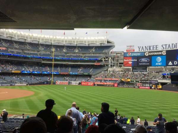 Yankee Stadium, section: 110, row: 29, seat: 14