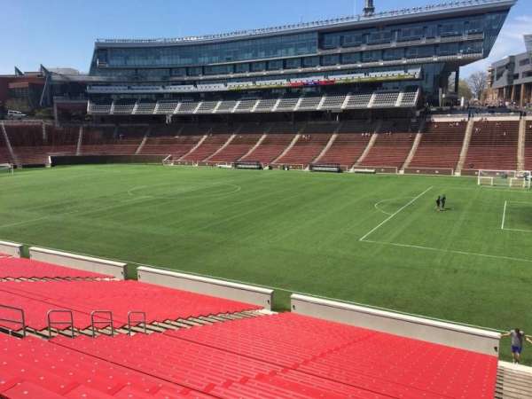 Nippert Stadium, section: 102, row: 33, seat: 10