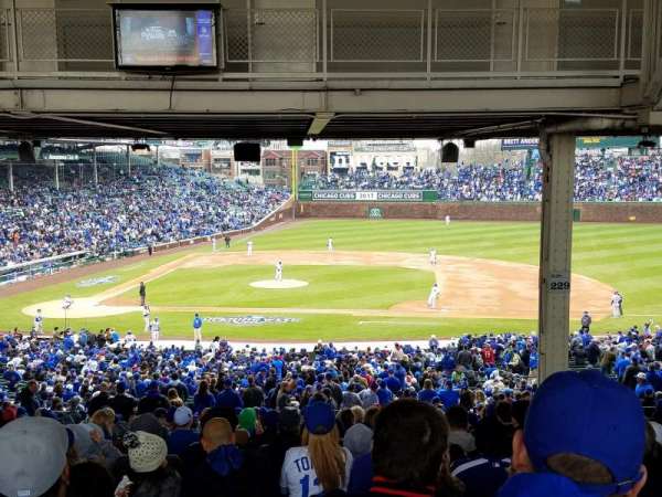 Wrigley Field, section: 223, row: 22, seat: 23