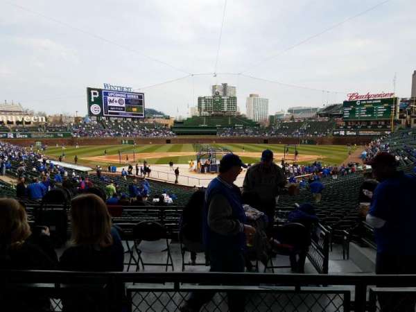 Wrigley Field, section: 217, row: 2, seat: 5