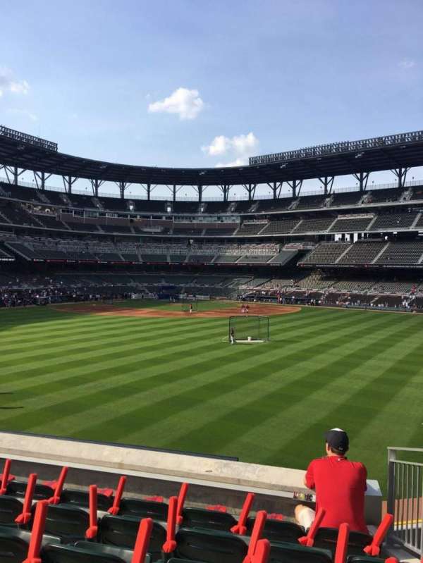 Truist Park, section: 152, row: 12, seat: 6
