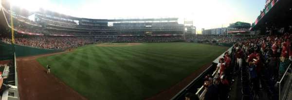 Nationals Park, section: 139, row: F, seat: 3