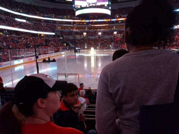 Capital One Arena, section: 106, row: K, seat: 6