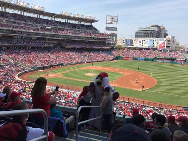 Nationals Park, section: 221, row: F, seat: 10