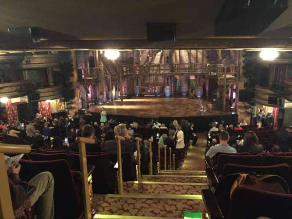 Richard Rodgers Theatre, section: Orchestra R, row: V, seat: 2