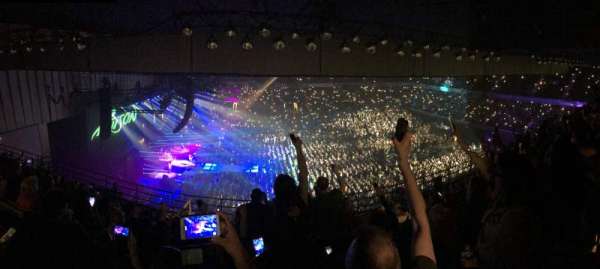 Royal Farms Arena, section: 307, row: K, seat: 11