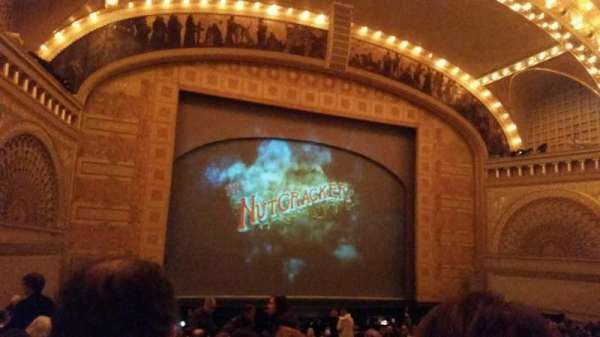 Auditorium Theatre, section: Orchestra L, row: W, seat: 409