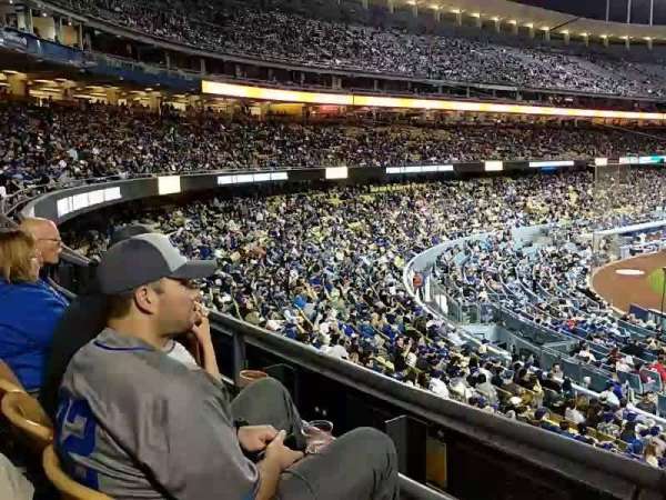 Dodger Stadium, section: 116LG, row: B, seat: 2