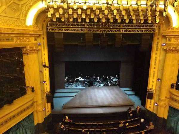 Hudson Theatre, section: Balcony C, row: A, seat: 103