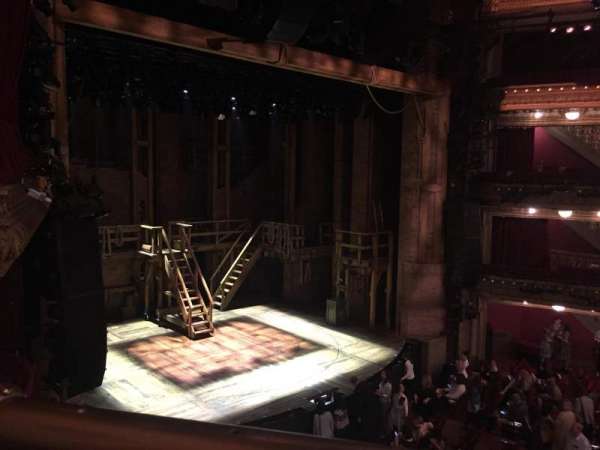 CIBC Theatre, section: Mezzanine L, row: A, seat: 17