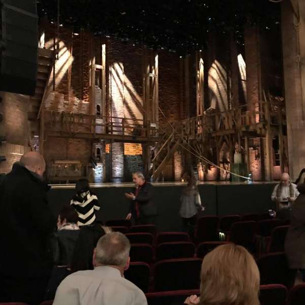 CIBC Theatre, section: Orchestra L, row: K, seat: 13