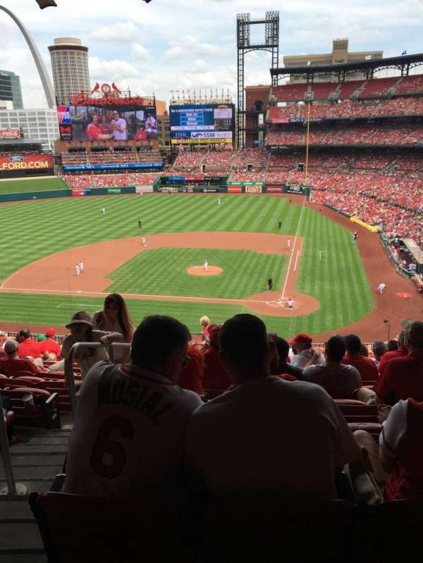 Busch Stadium, section: 253, row: 13, seat: 17