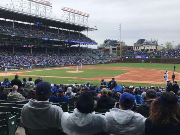 Wrigley Field, section: 126, row: 13, seat: 1-4
