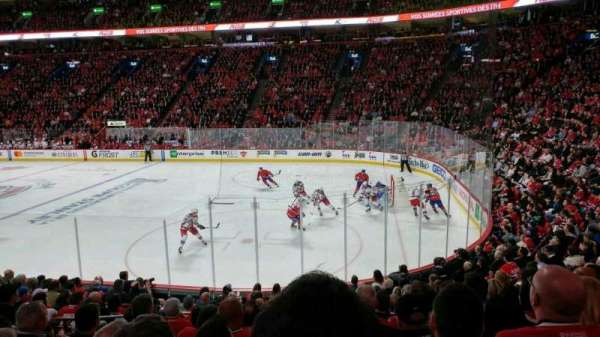 Centre Bell, section: 110, row: G, seat: 12