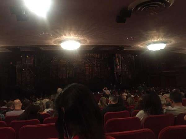 Broadway Theatre - 53rd Street, section: Orchestra L, row: X, seat: 14