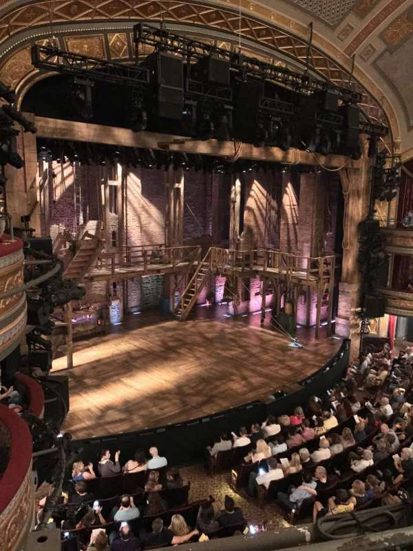 Richard Rodgers Theatre, section: Front Mezzanine L, row: A, seat: 25